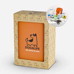 Dogslife Första hjälpen kit för djur med 40 delar